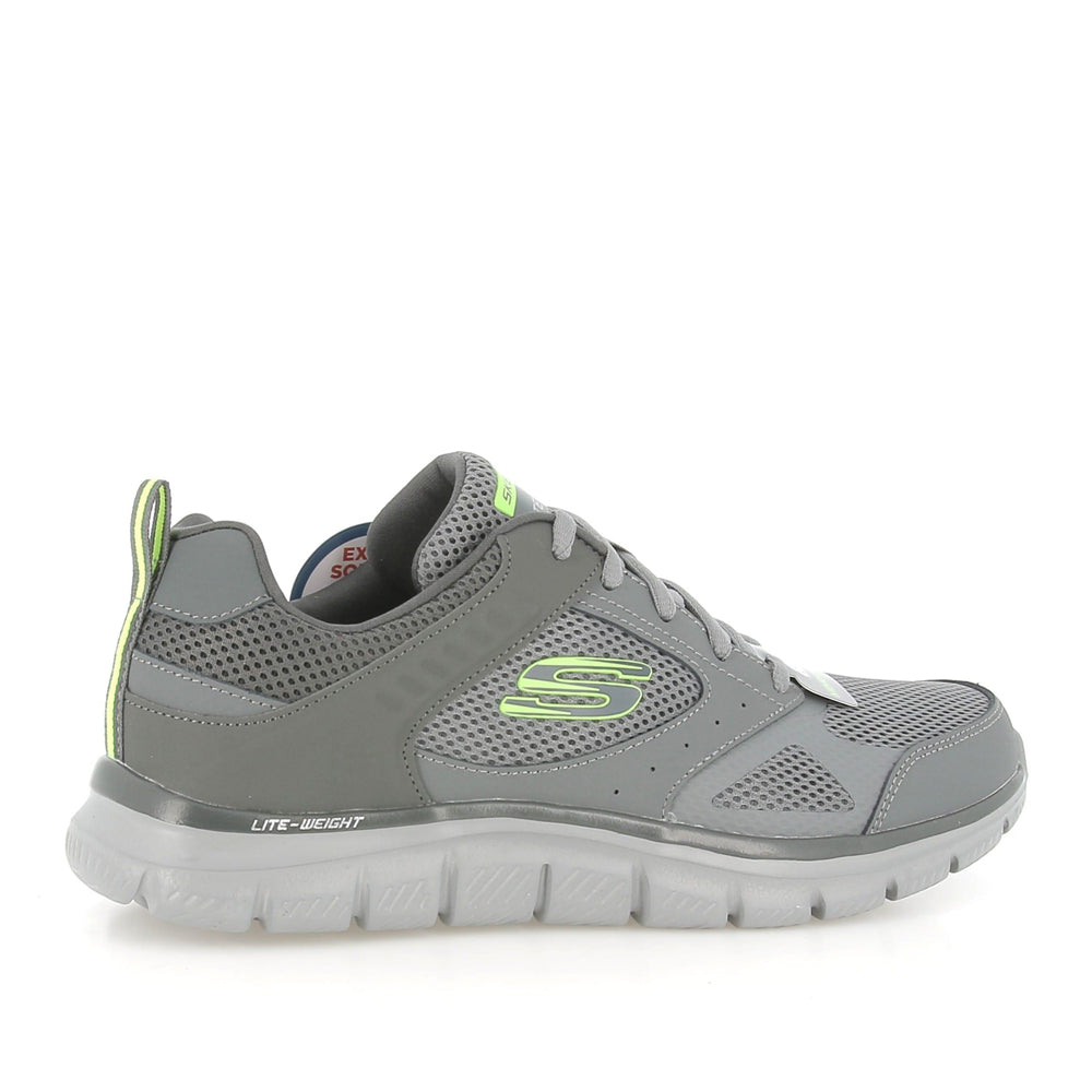 Scarpa Running Skechers Syntac Uomo - Grigio