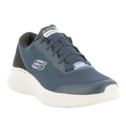 Scarpa Running Skechers Clear Rush Uomo - Blu