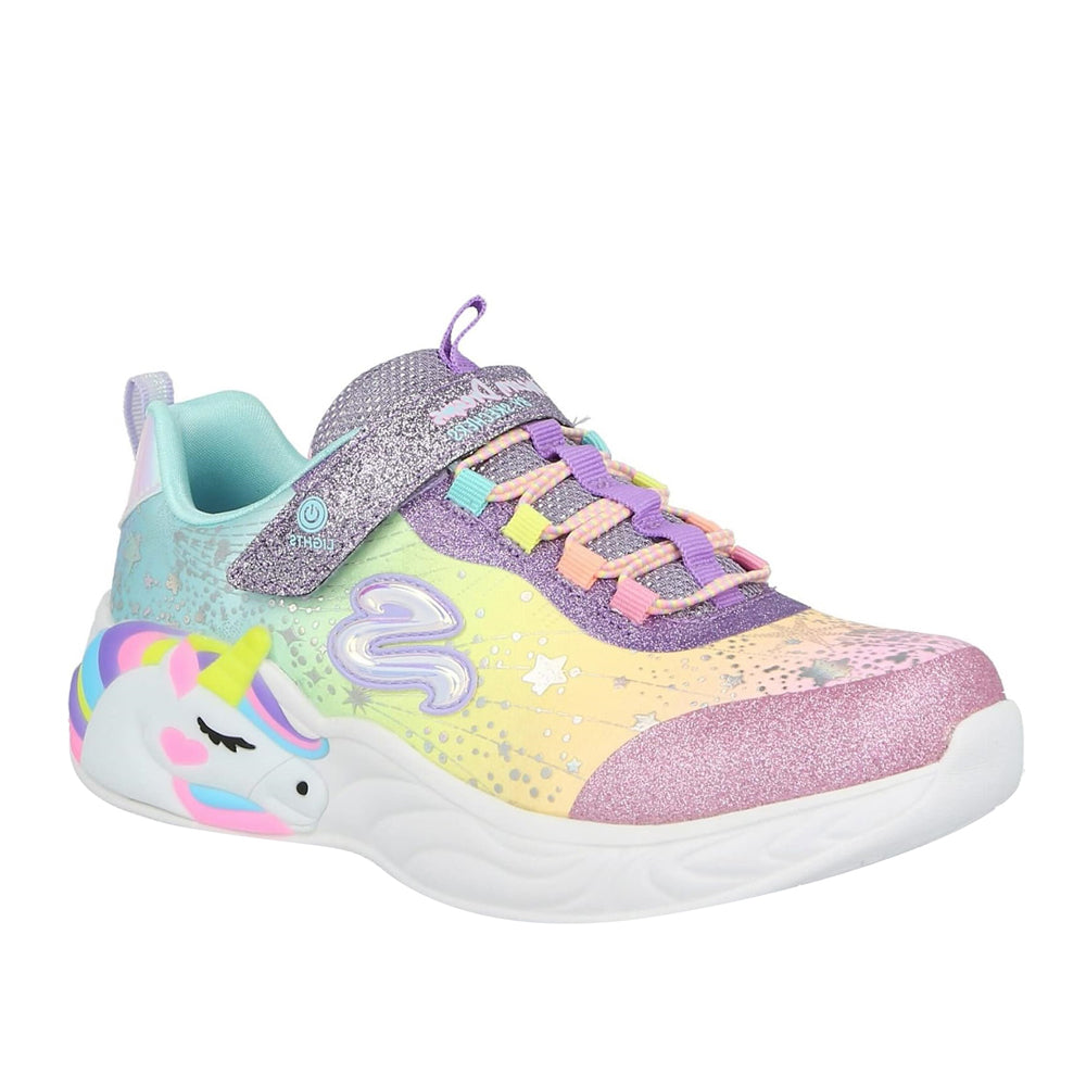 Sneakers Skechers Unicorn Dreams Bimba - Blu