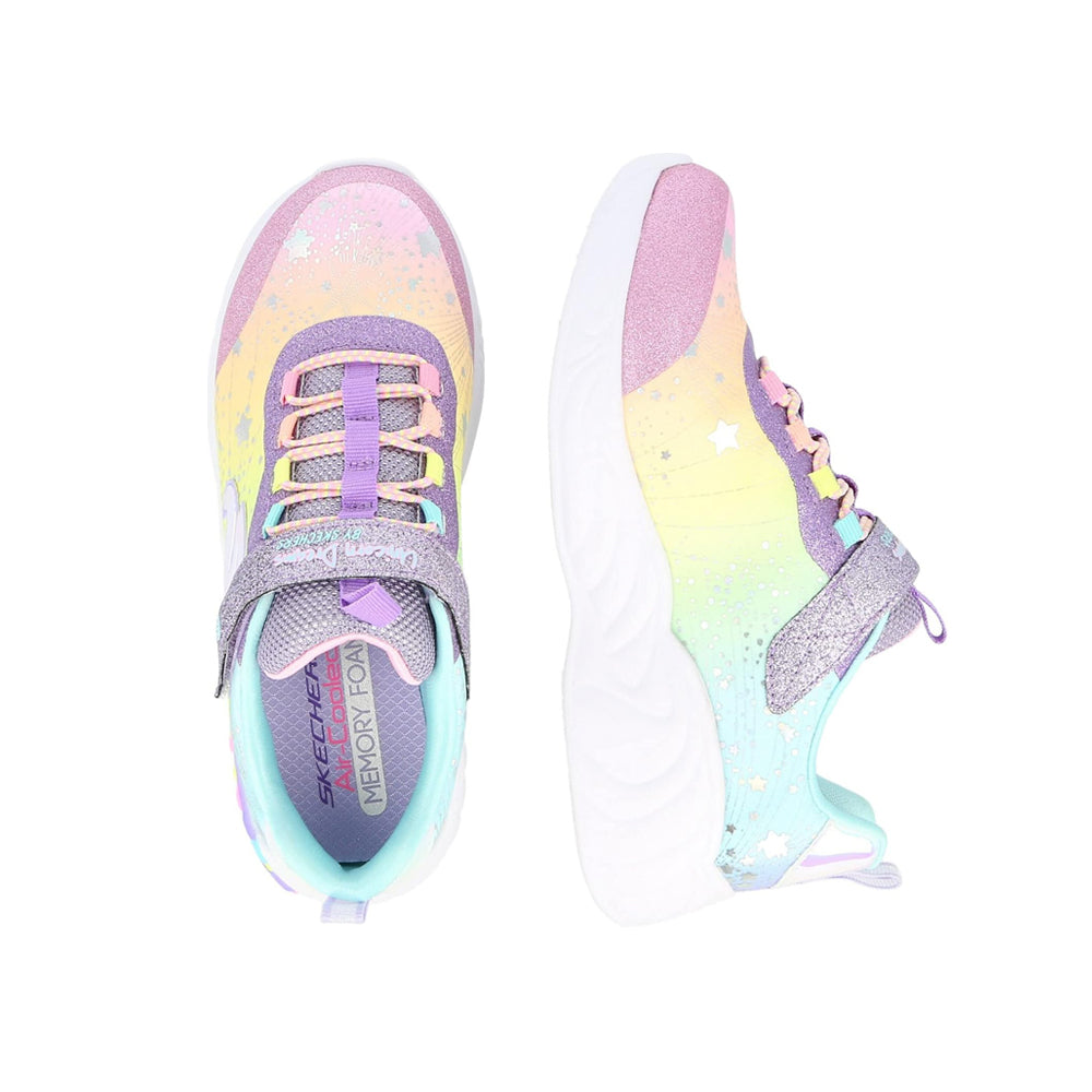 Sneakers Skechers Unicorn Dreams Bimba - Blu