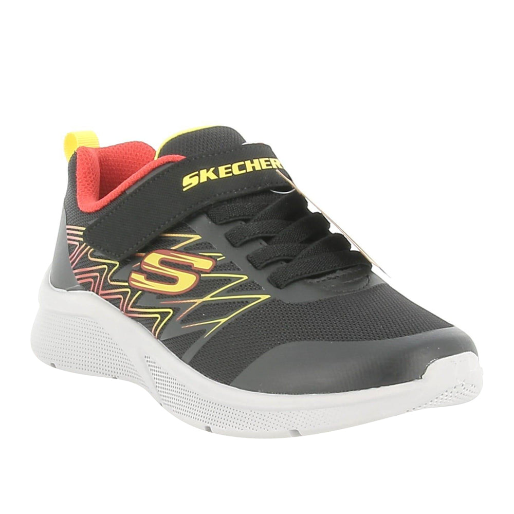 Sneakers Skechers Microspec - Texlor Bambino - Nero