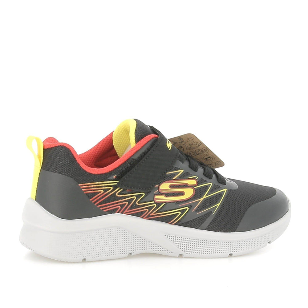 Sneakers Skechers Microspec - Texlor Bambino - Nero