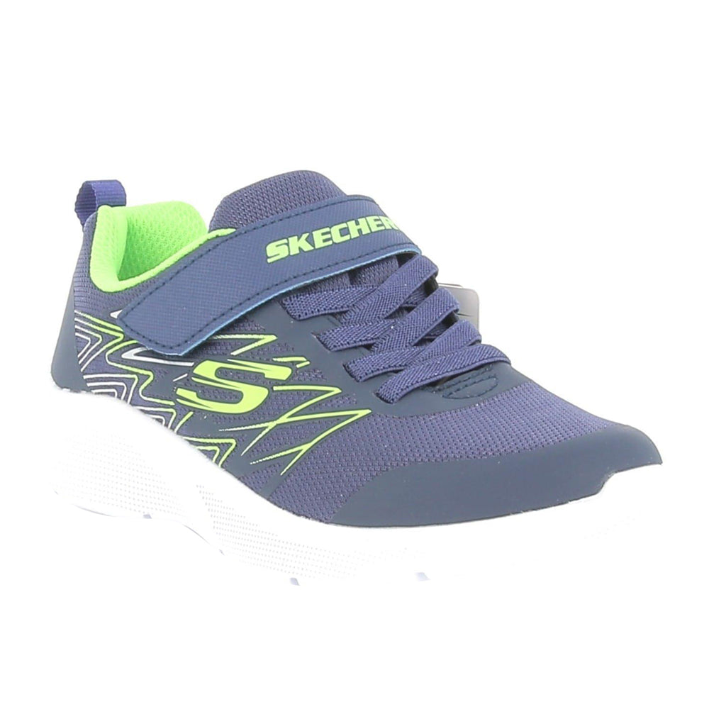 Sneakers Skechers Microspec - Texlor Bambino - Blu