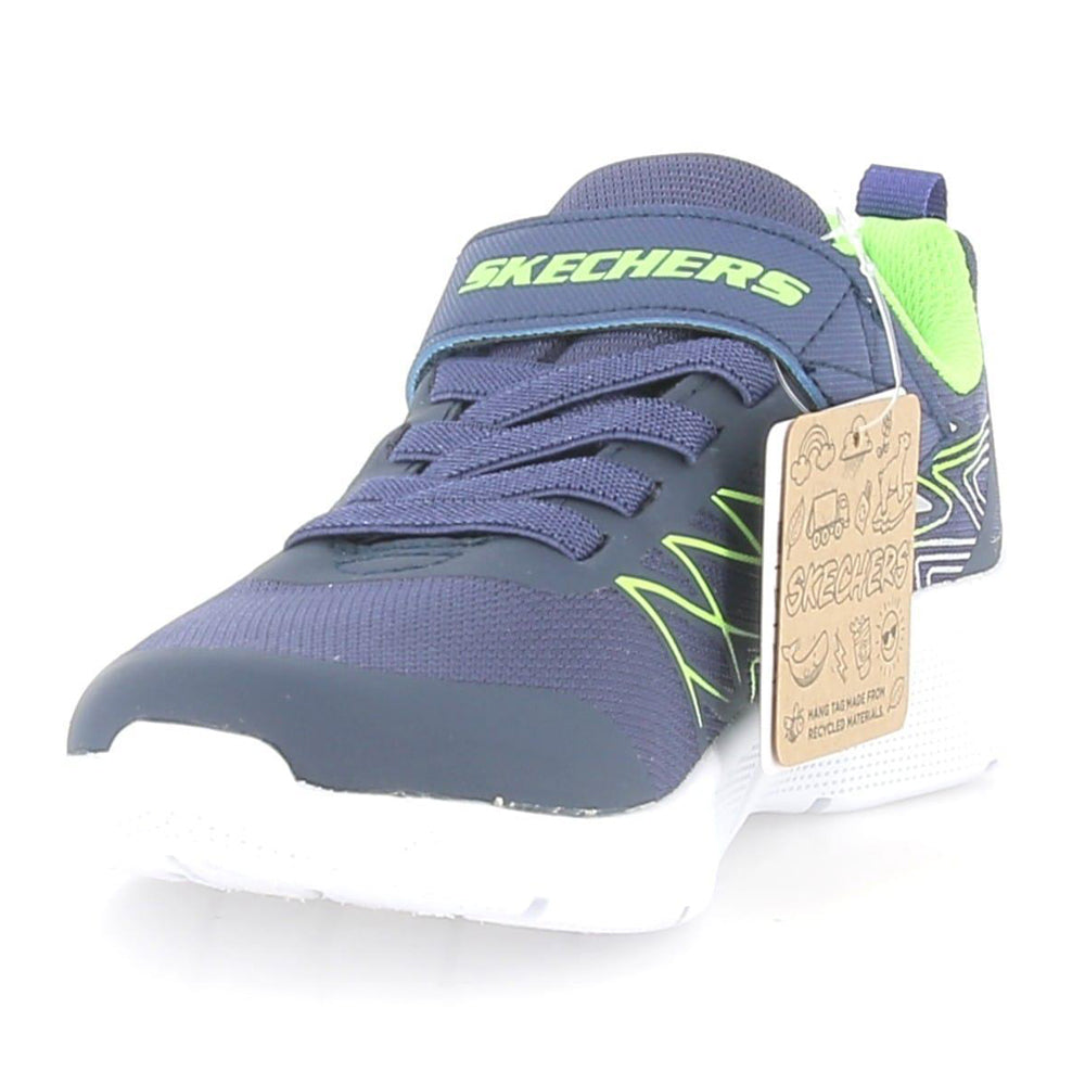 Sneakers Skechers Microspec - Texlor Bambino - Blu