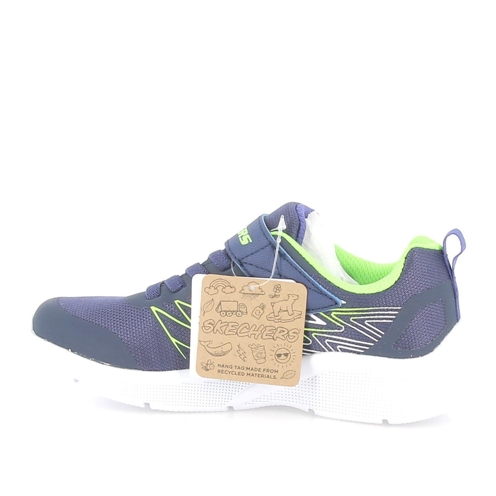 Sneakers Skechers Microspec - Texlor Bambino - Blu