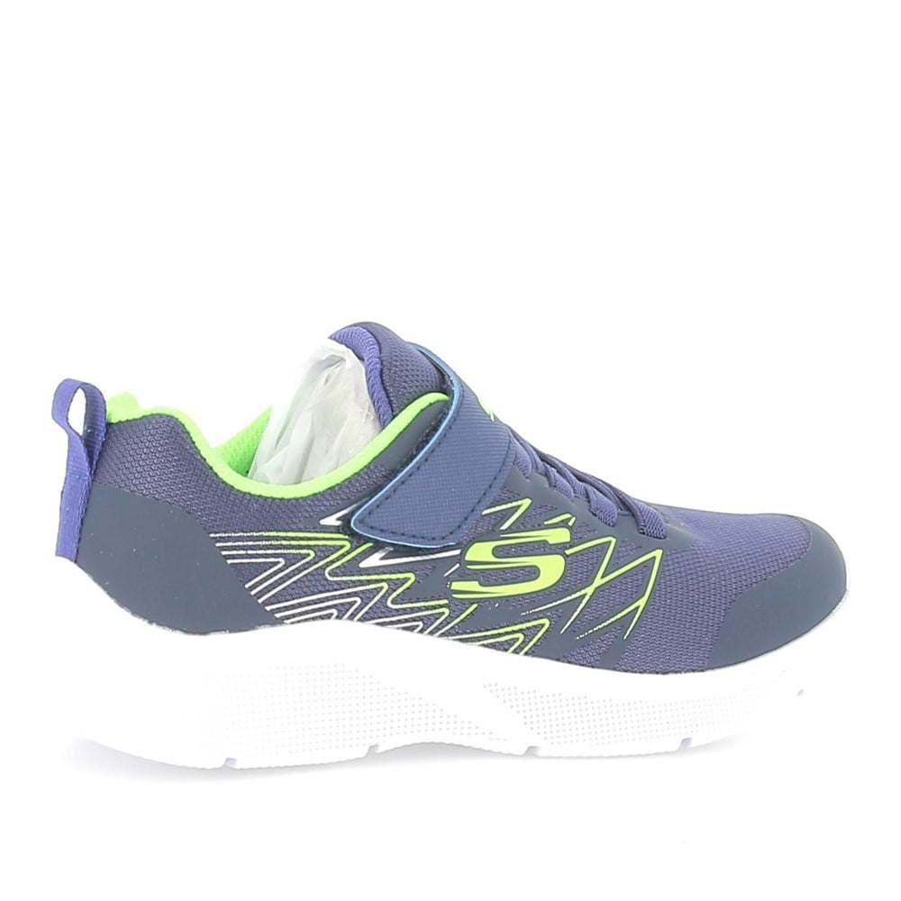 Sneakers Skechers Microspec - Texlor Bambino - Blu