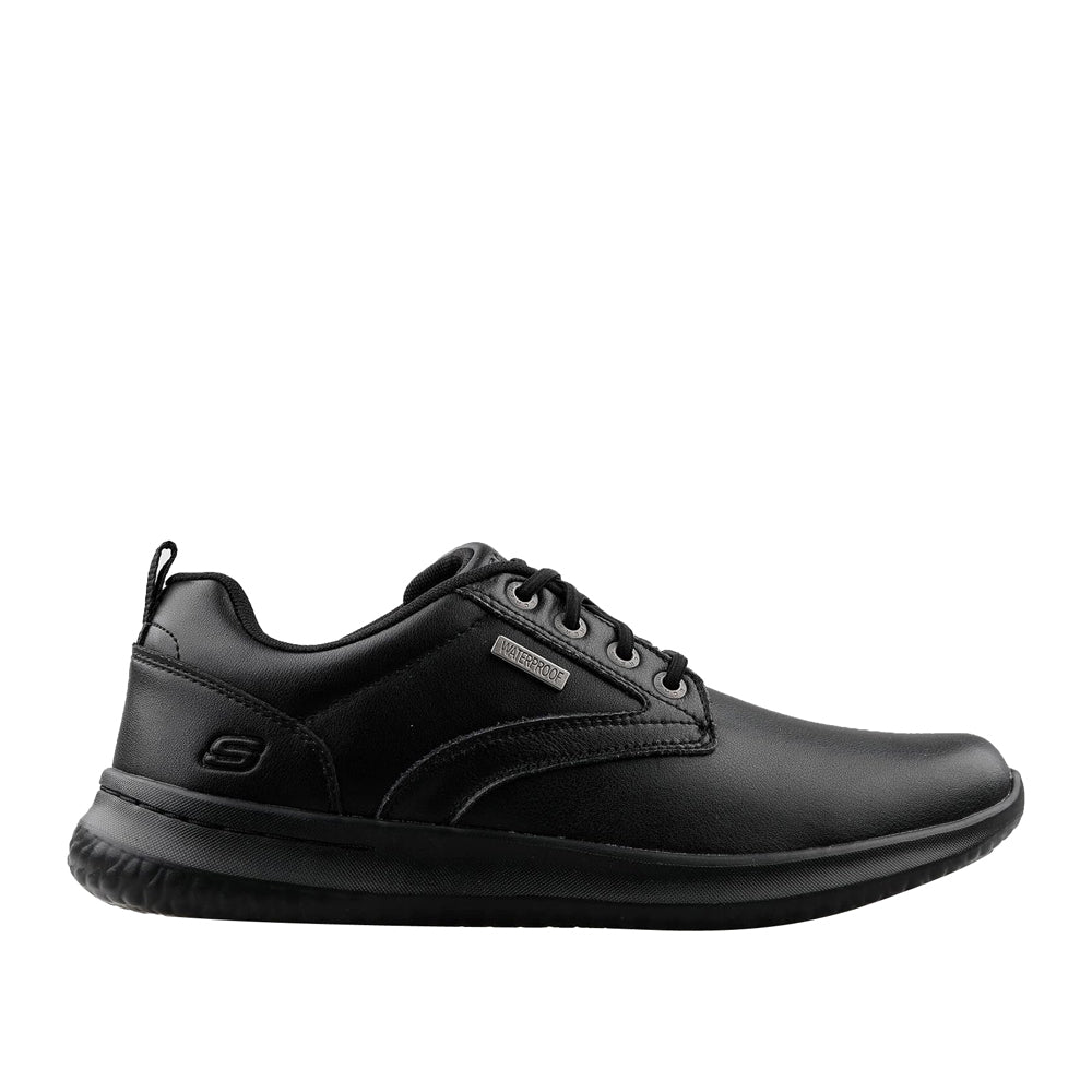 Scarpa Casual Skechers Delson - Antigo Uomo - Nero