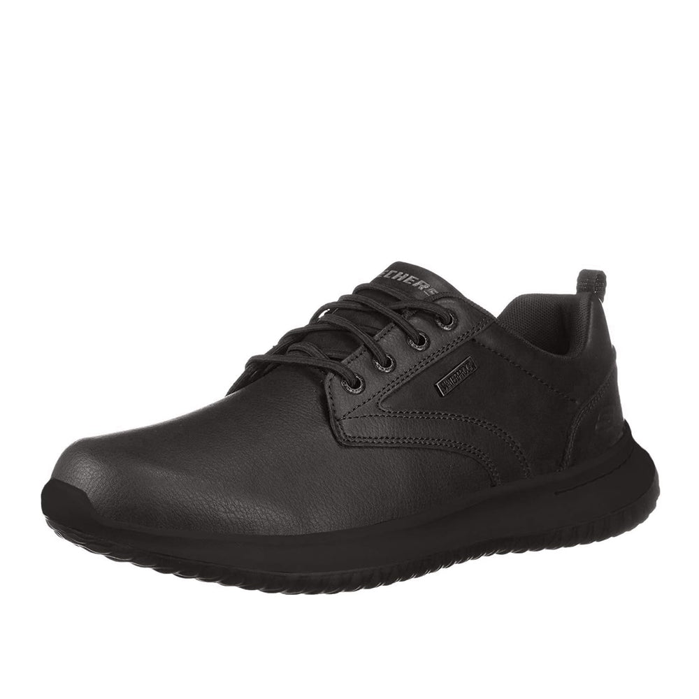 Scarpa Casual Skechers Delson - Antigo Uomo - Nero