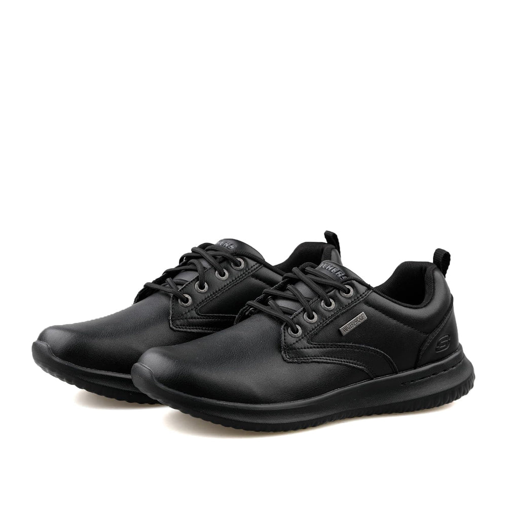 Scarpa Casual Skechers Delson - Antigo Uomo - Nero
