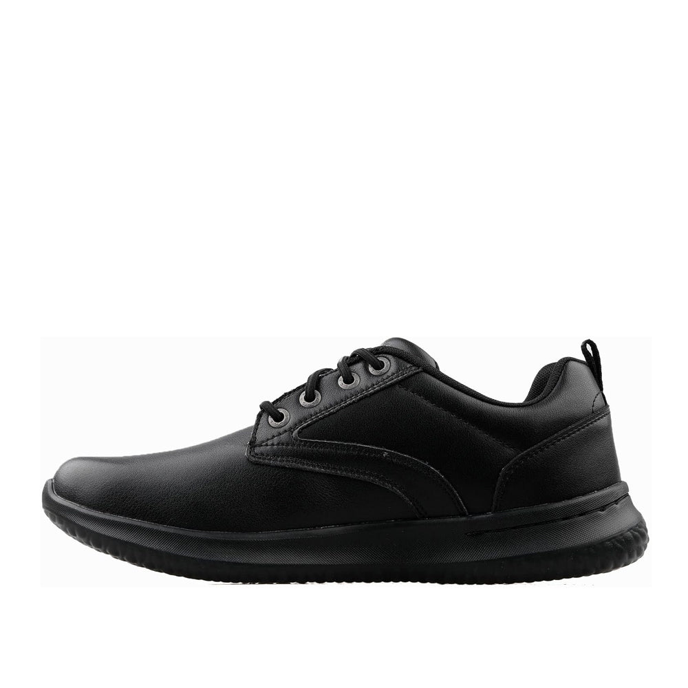 Scarpa Casual Skechers Delson - Antigo Uomo - Nero