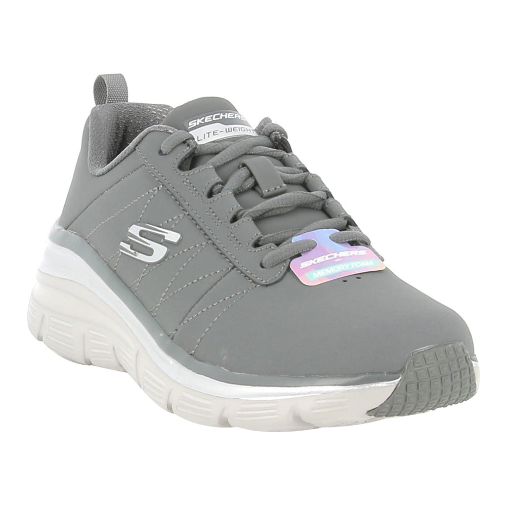 Sneakers Skechers True Feels Donna - Grigio