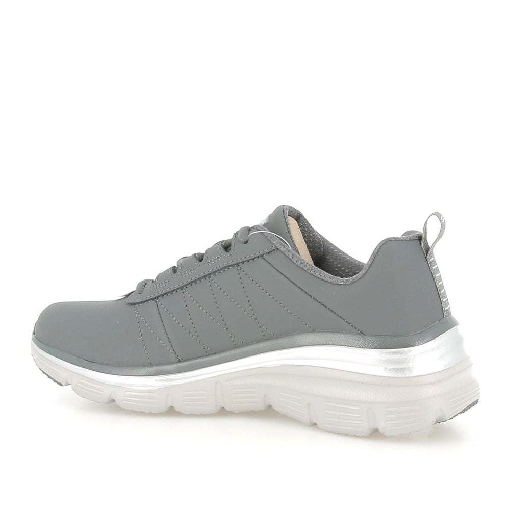 Sneakers Skechers True Feels Donna - Grigio