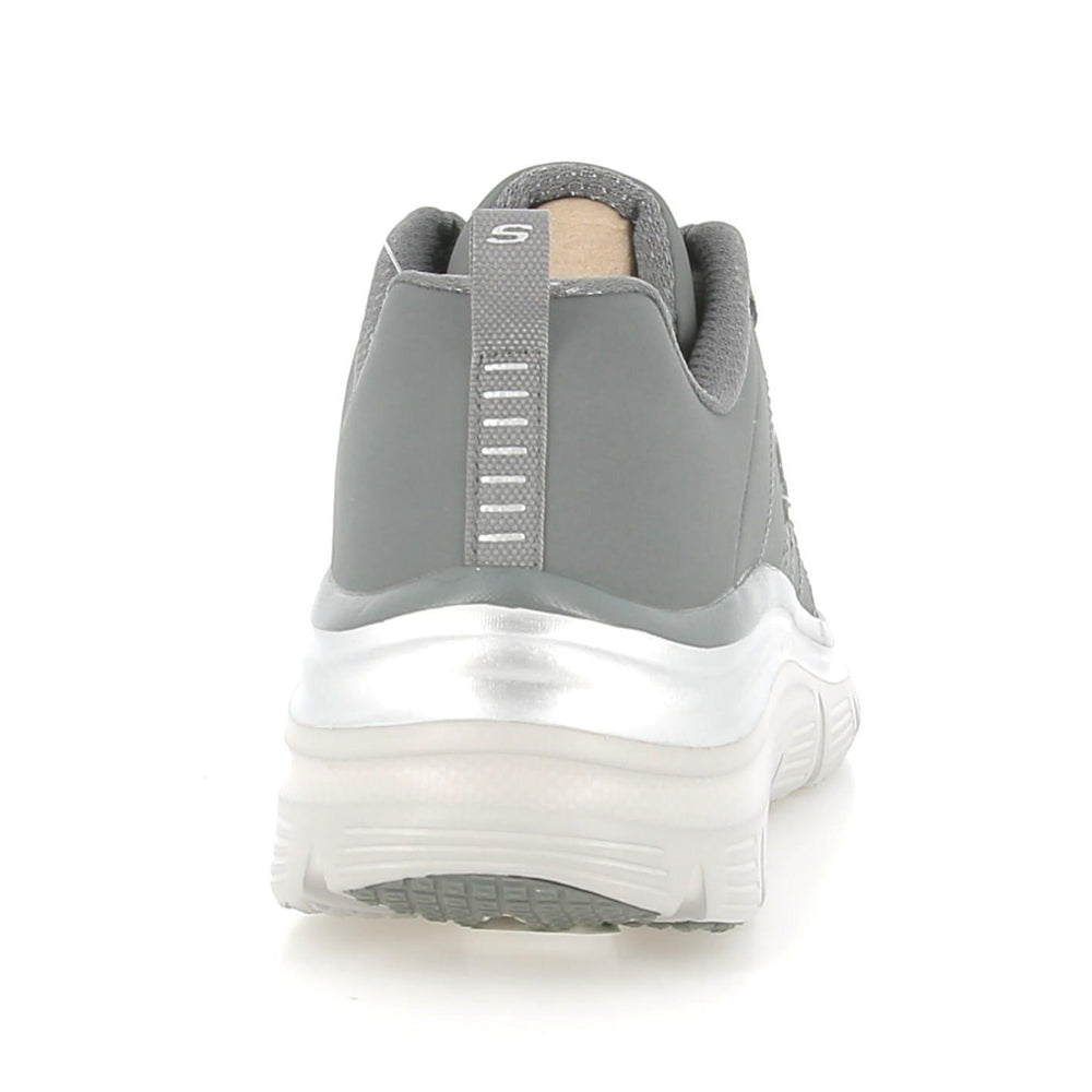 Sneakers Skechers True Feels Donna - Grigio
