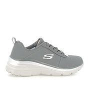 Sneakers Skechers True Feels Donna - Grigio
