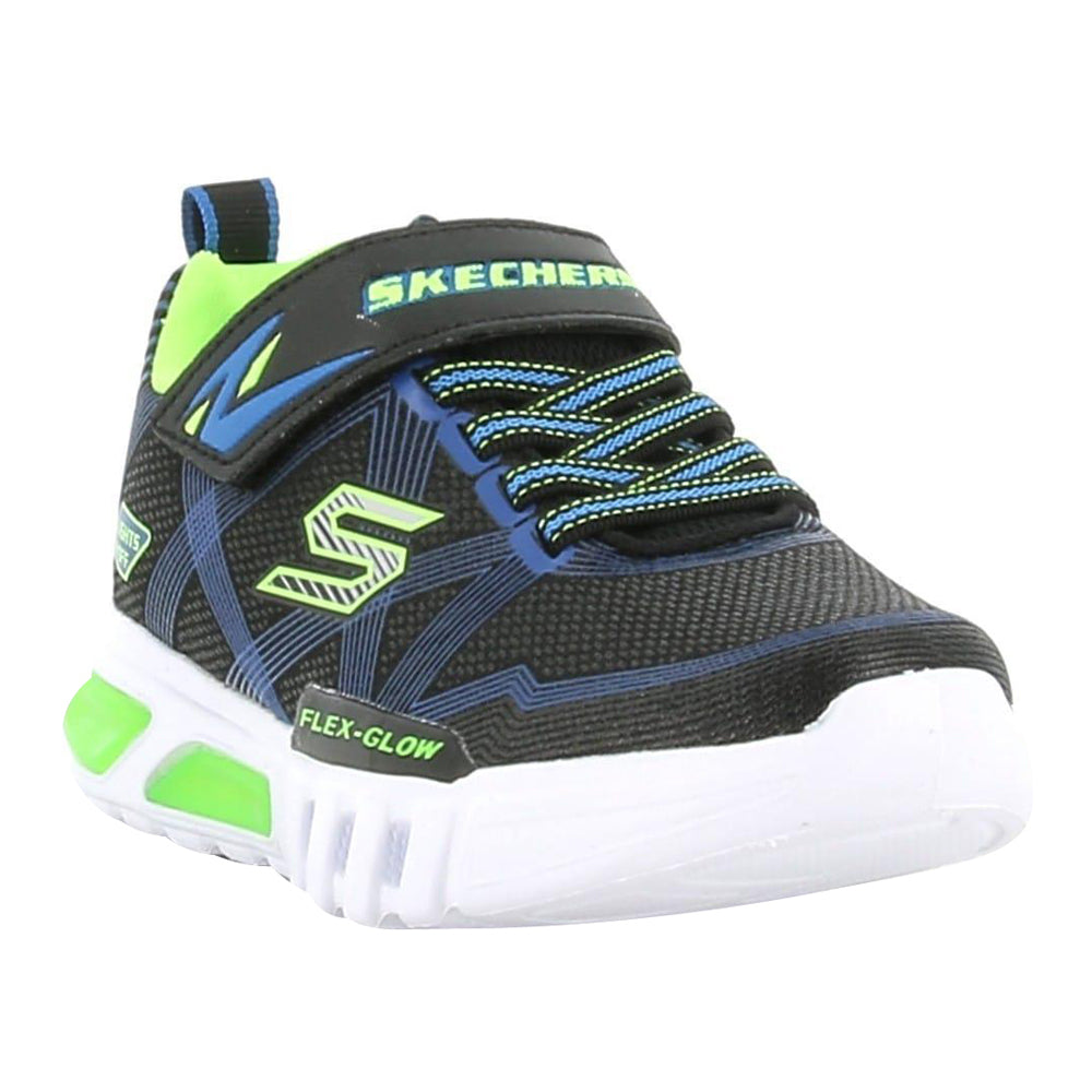 Sneakers Skechers Flex - Glow Bambino - Nero