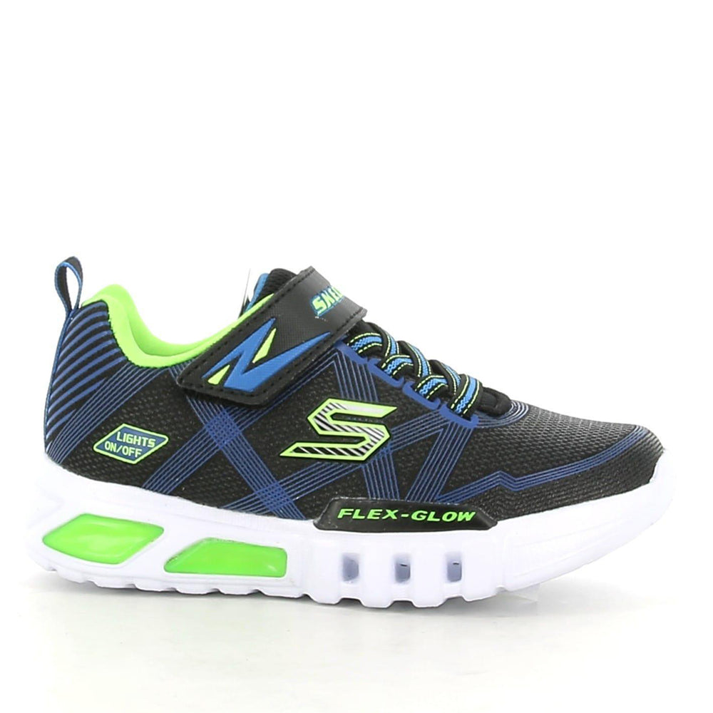 Sneakers Skechers Flex - Glow Bambino - Nero