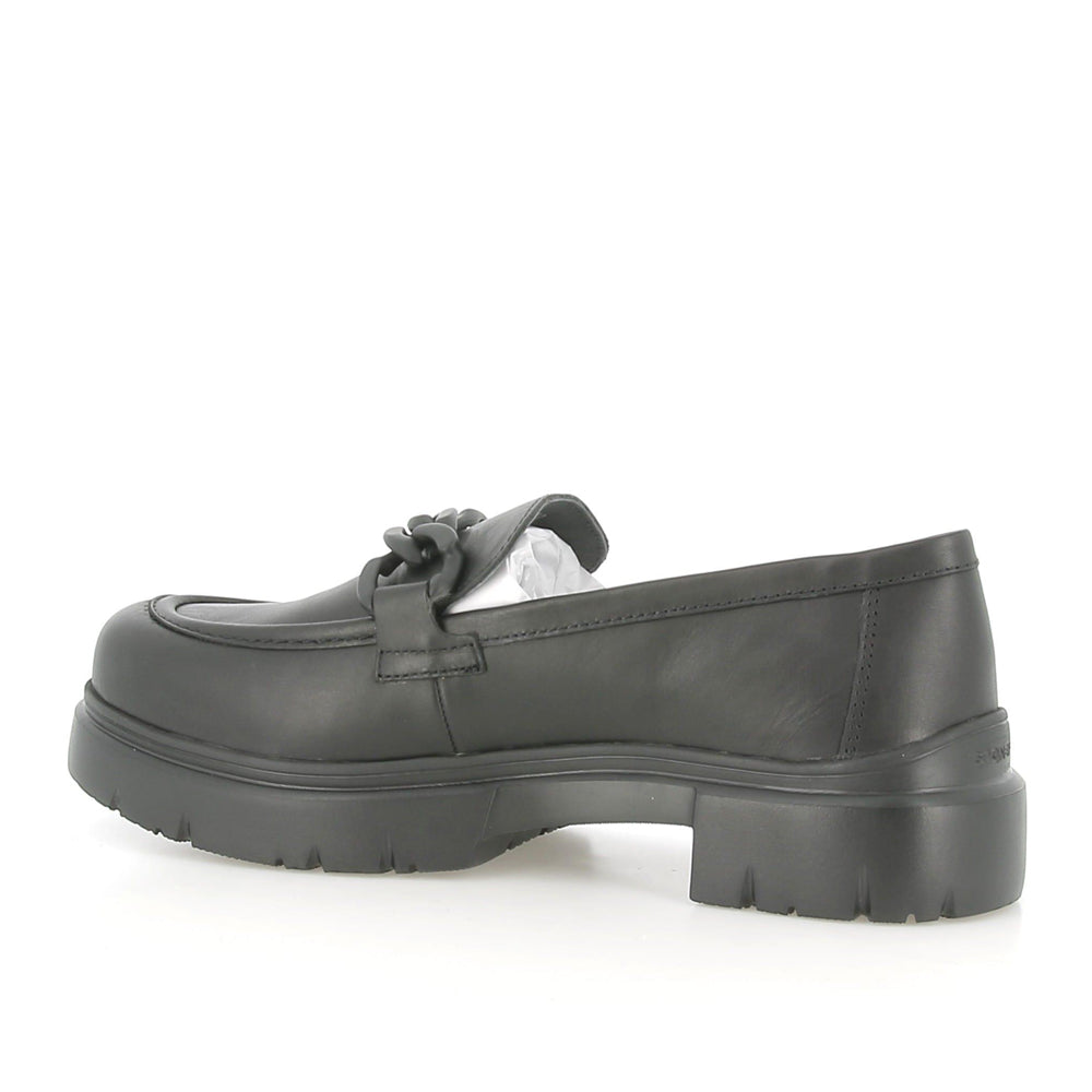 Mocassino Stonefly Donna - Nero