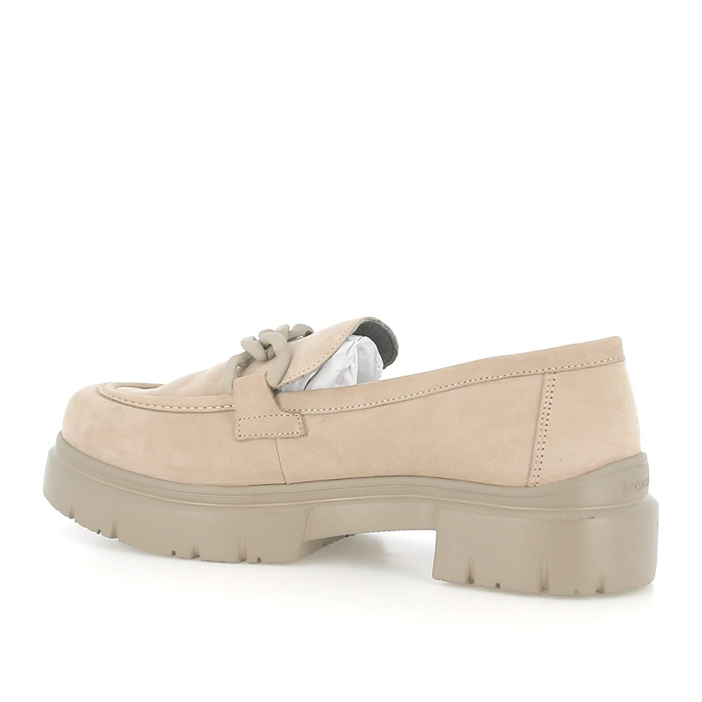 Mocassino Stonefly Donna - Beige