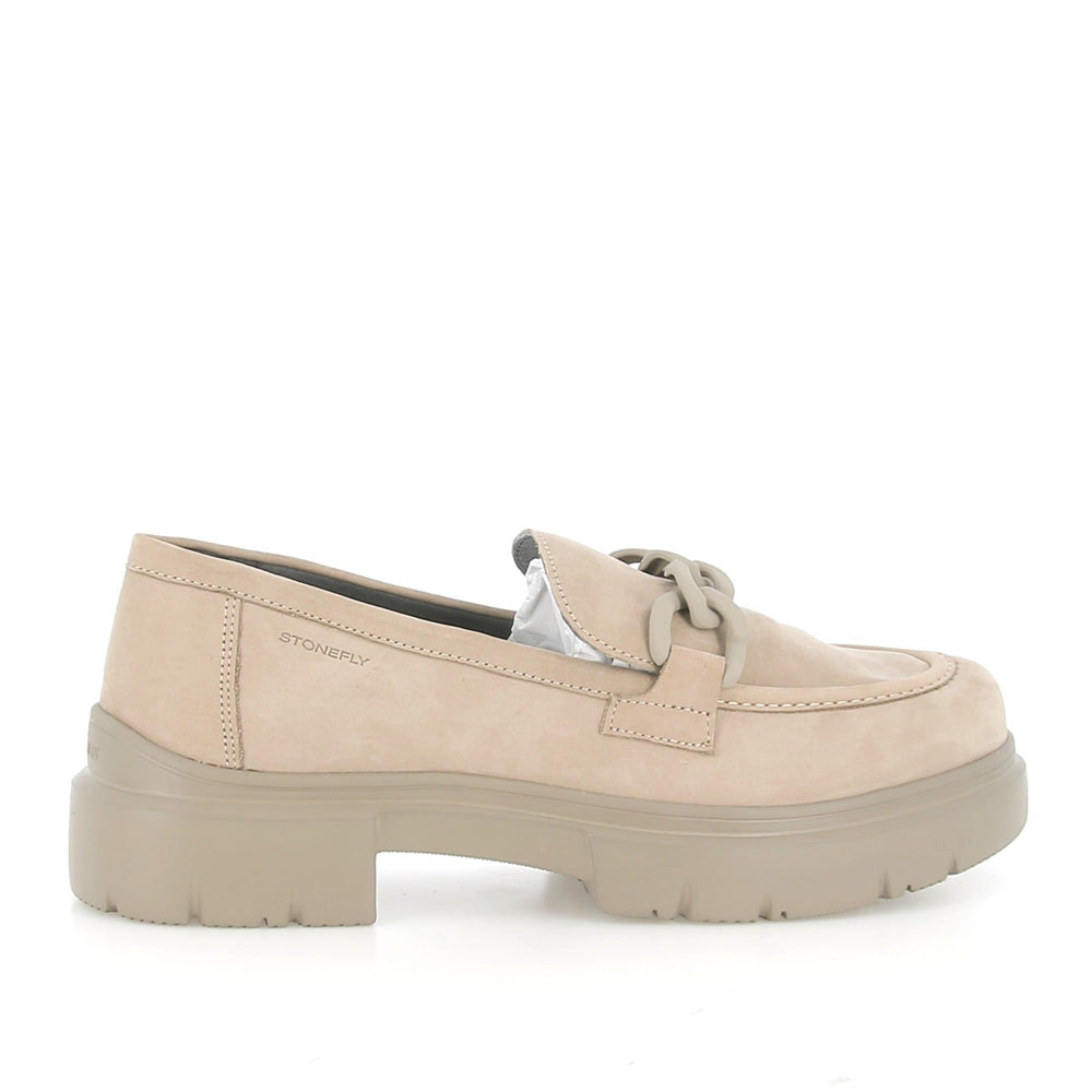 Mocassino Stonefly Donna - Beige