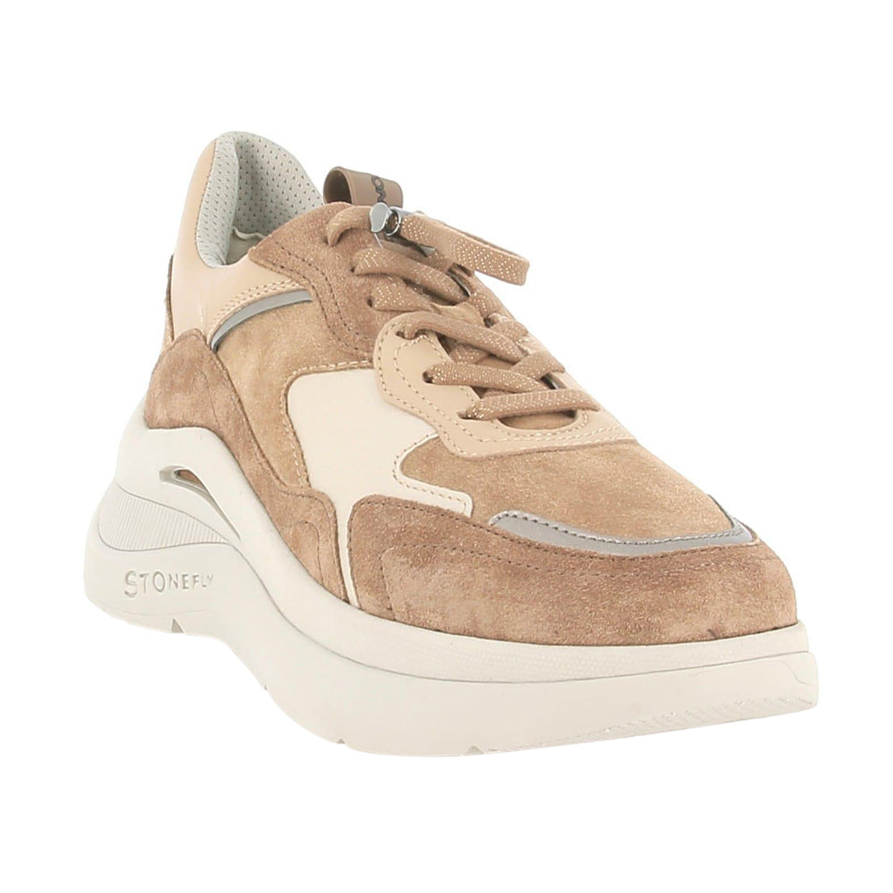 Sneakers Stonefly Donna - Marrone