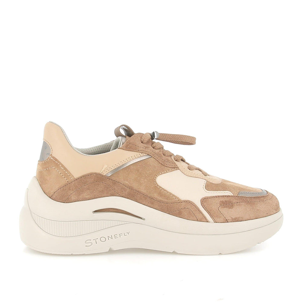 Sneakers Stonefly Donna - Marrone