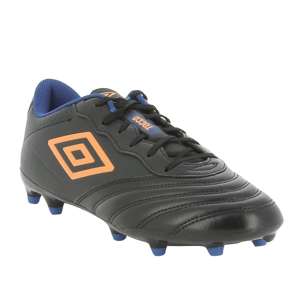 Scarpa Calcio Umbro Tocco 3 Club fg Uomo - Nero