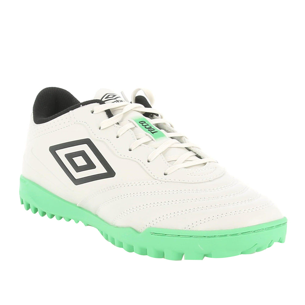 Scarpa Calcetto Umbro Tocco 3 Club tf Uomo - Bianco