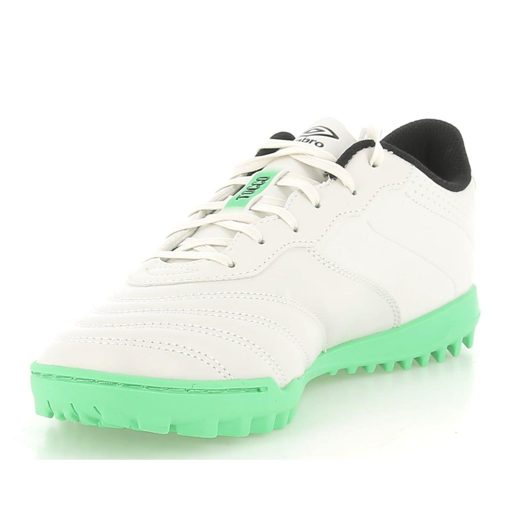 Scarpa Calcetto Umbro Tocco 3 Club tf Uomo - Bianco