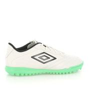 Scarpa Calcetto Umbro Tocco 3 Club tf Uomo - Bianco