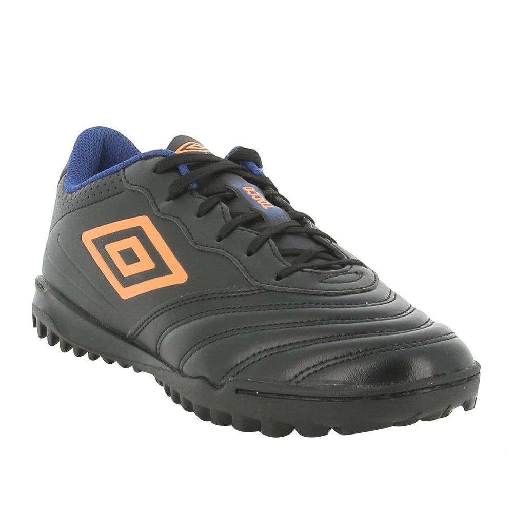 Scarpa Calcetto Umbro Tocco 3 Club tf Uomo - Nero