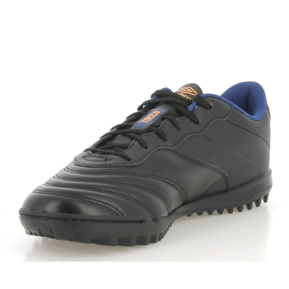 Scarpa Calcetto Umbro Tocco 3 Club tf Uomo - Nero