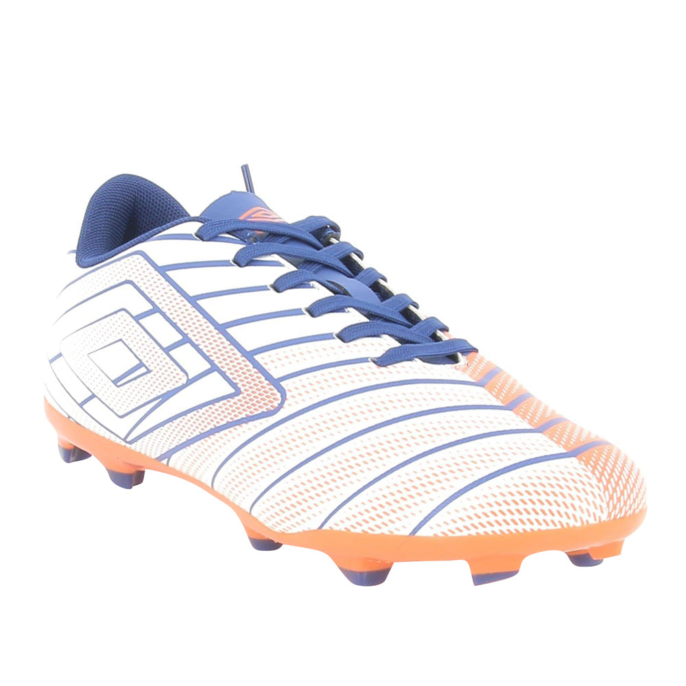 Scarpa Calcio Umbro Elixir League Uomo - Bianco