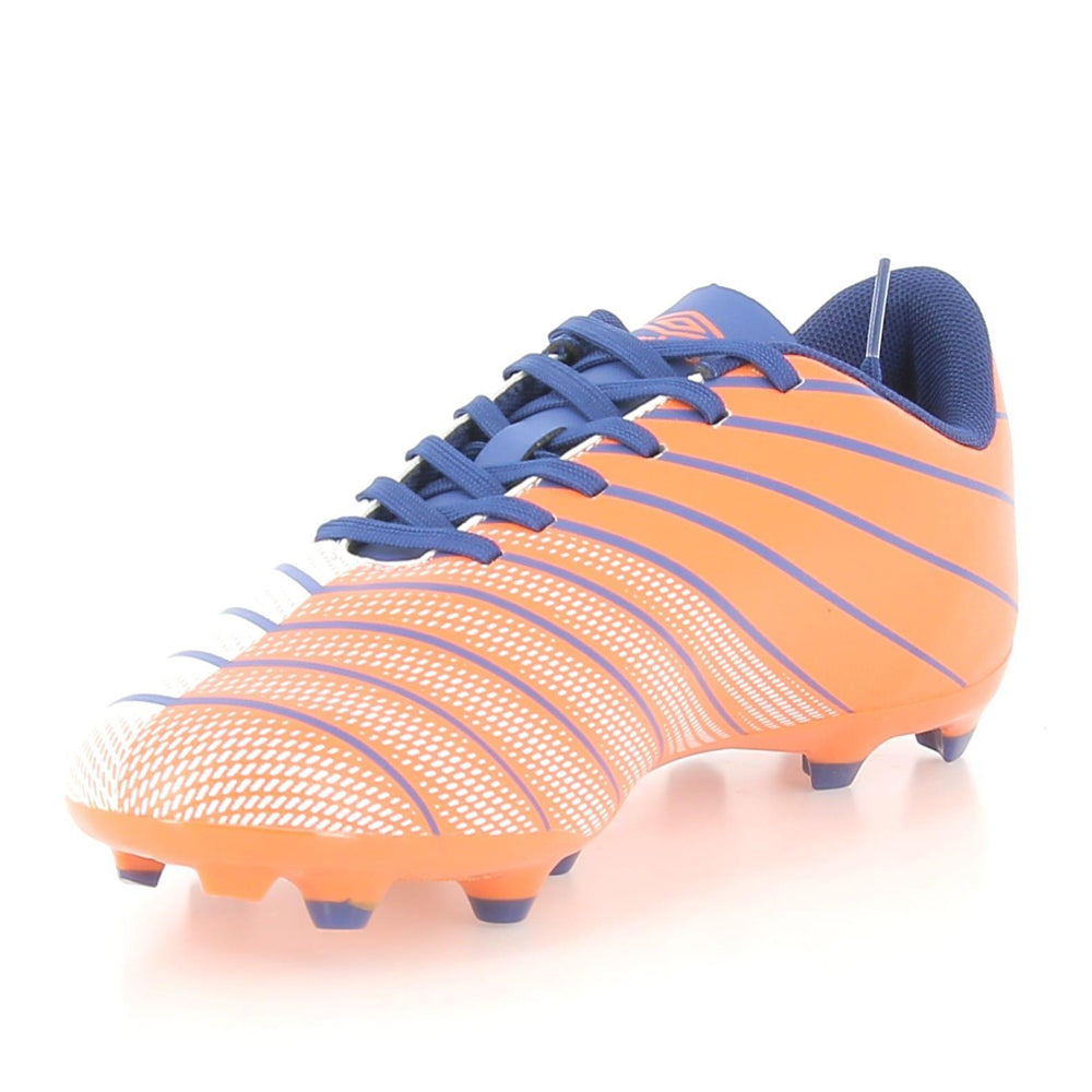 Scarpa Calcio Umbro Elixir League Uomo - Bianco