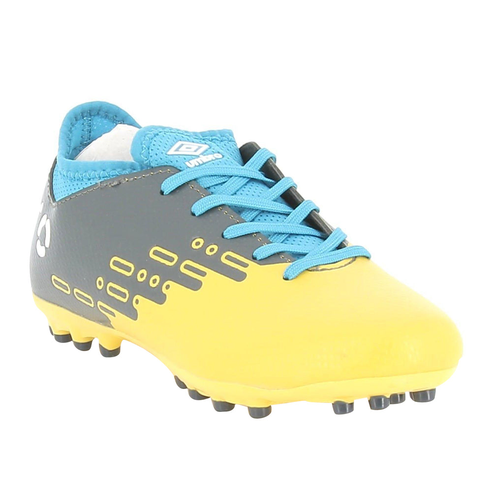 Scarpa Calcio Umbro Cypher ag Bambino - Giallo