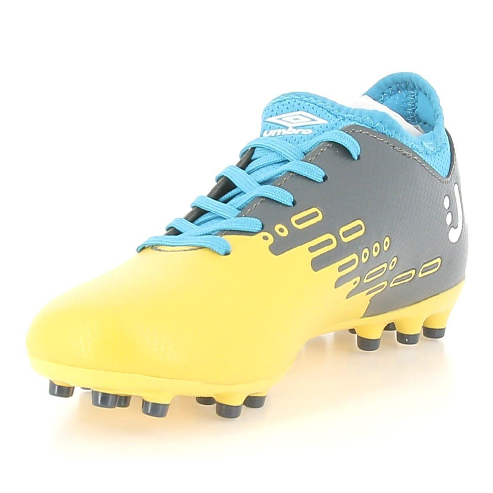 Scarpa Calcio Umbro Cypher ag Bambino - Giallo