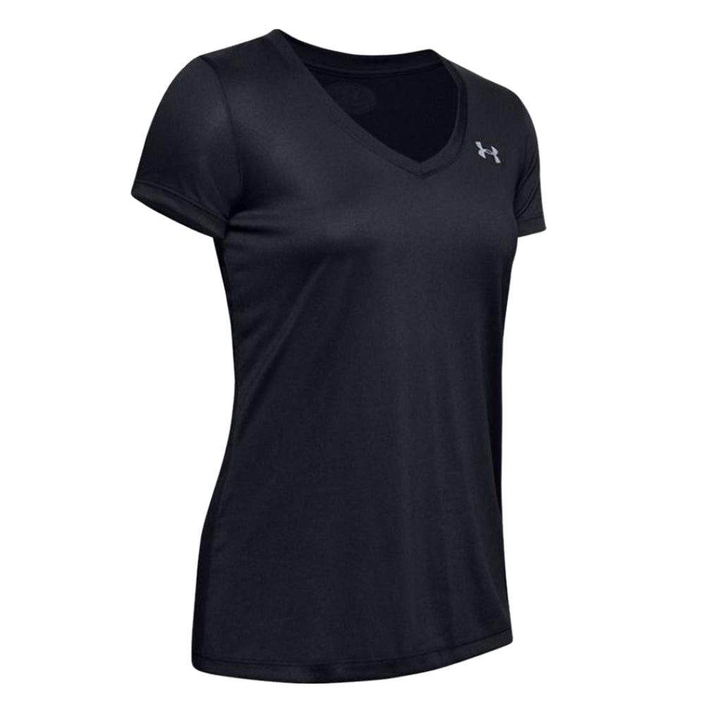 T-Shirt Under Armour Donna - Nero