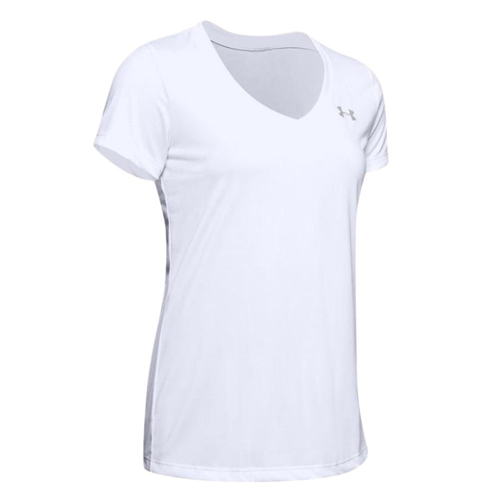 T-Shirt Under Armour Donna - Bianco