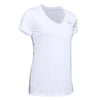 t shirt under armour donna bianco 2411928