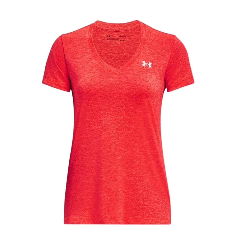 T-Shirt Under Armour Donna - Rosa