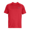 t shirt under armour uomo rosso 317558