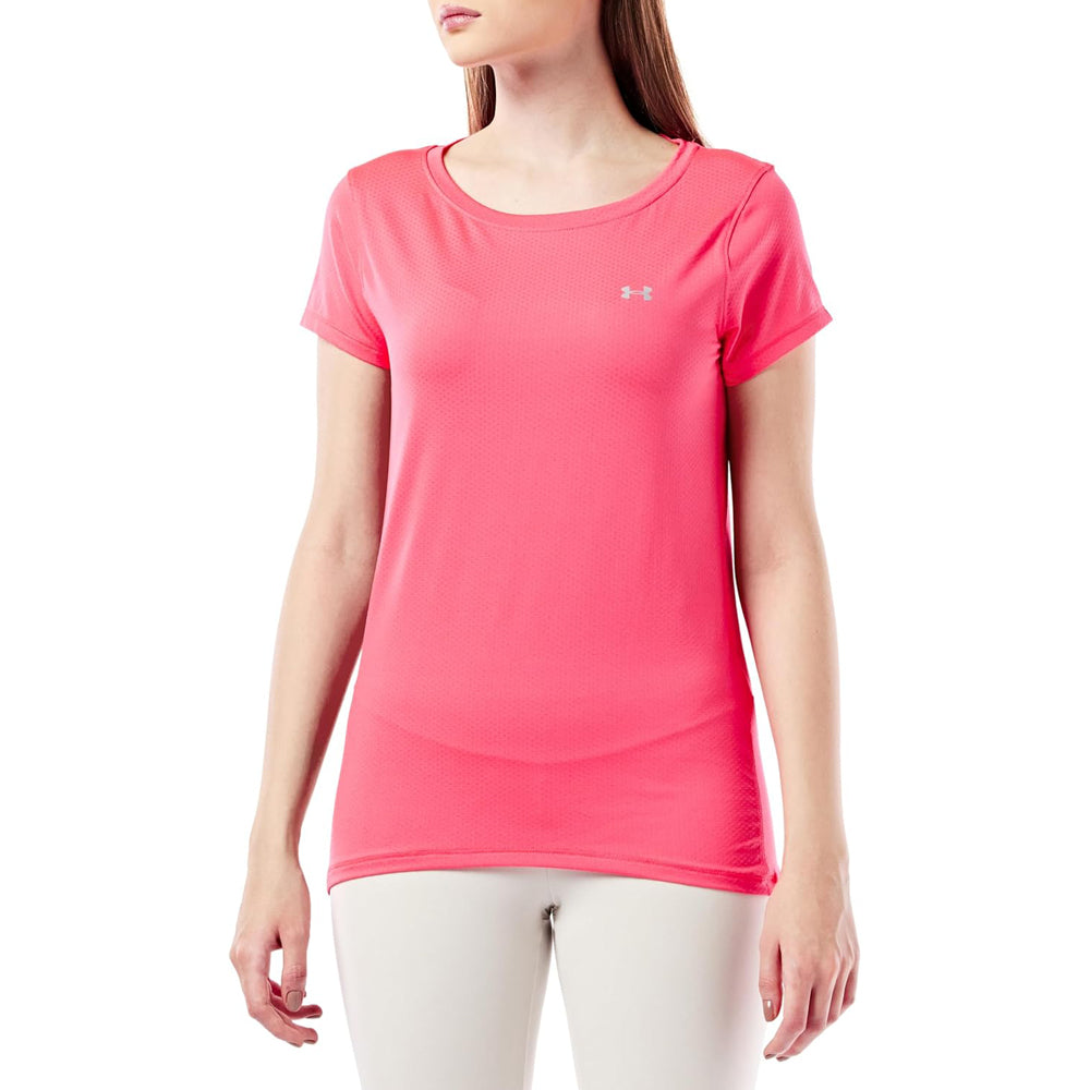 T-Shirt Under Armour Uomo - Rosa