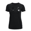 t shirt under armour donna nero 5207394