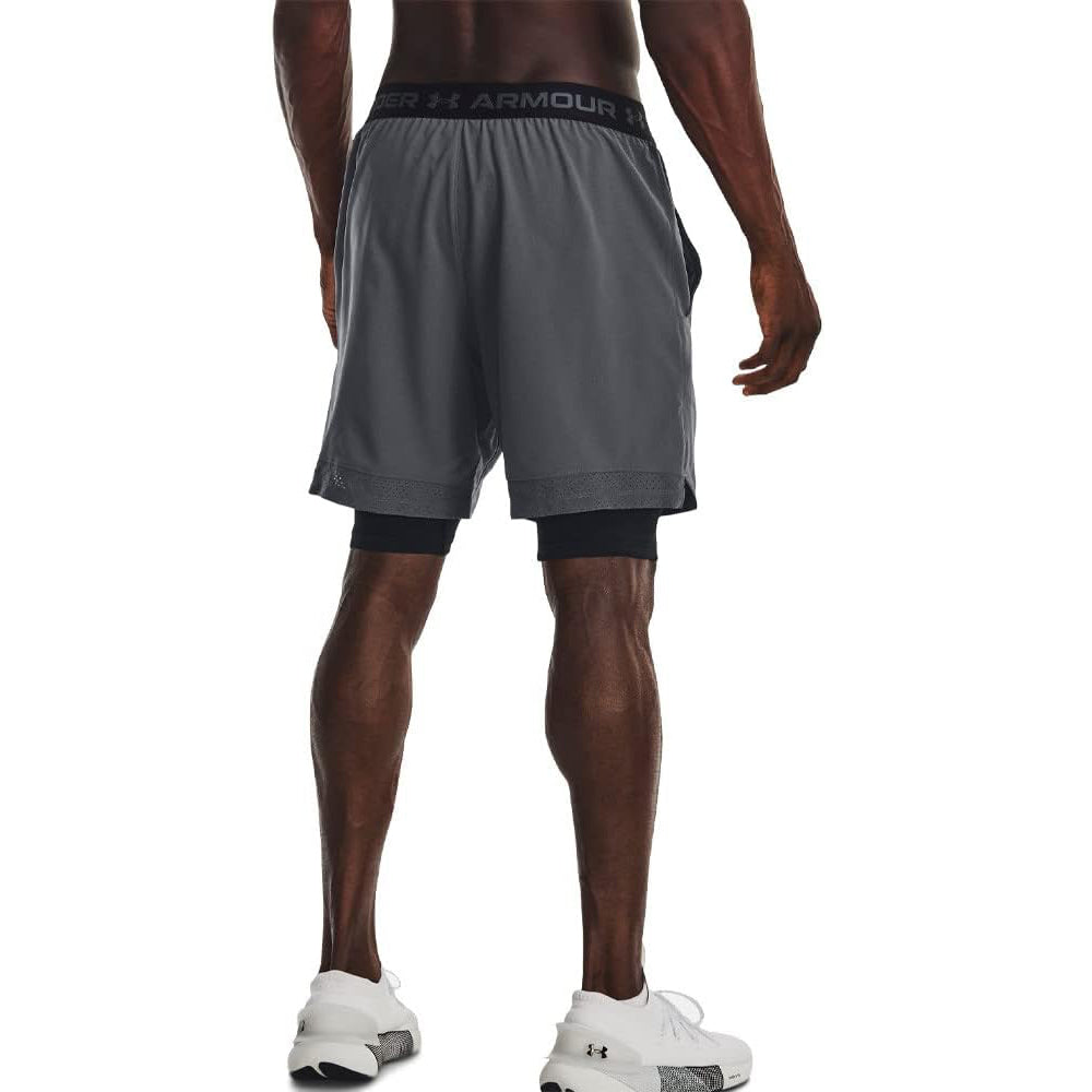 Shorts Under Armour Uomo - Grigio