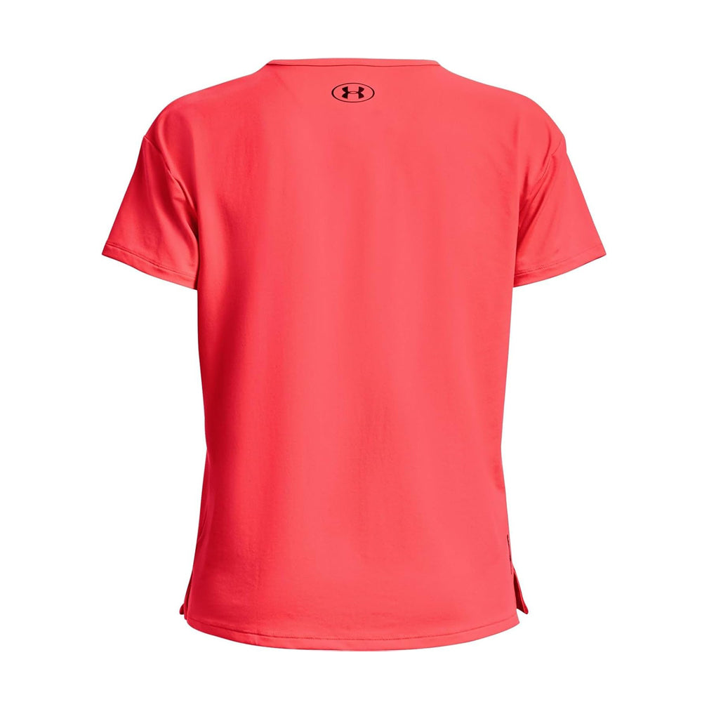 T-Shirt Under Armour Donna - Rosso