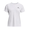 t shirt under armour donna bianco 2851200