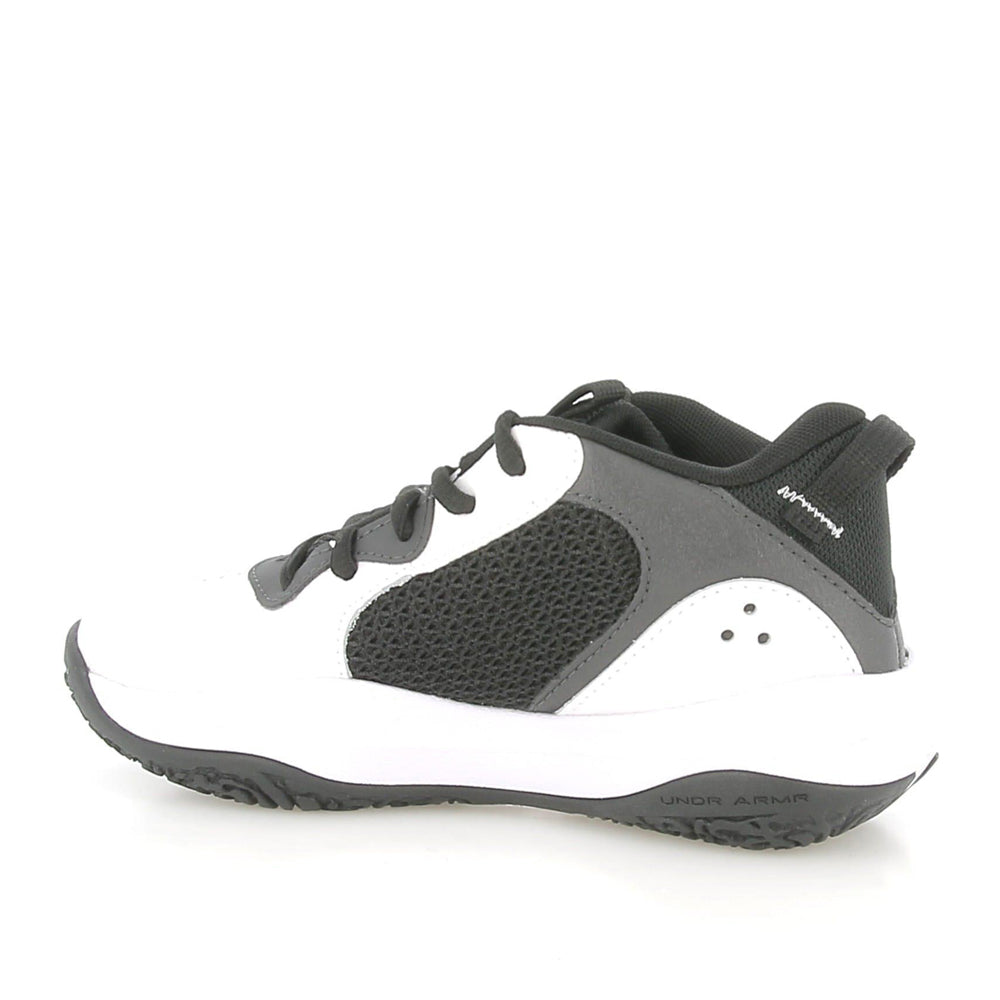 Sneakers Under Armour Ua Ps Lockdown 6 Bambino - Bianco