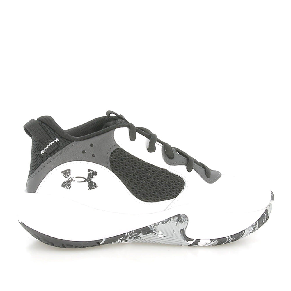 Sneakers Under Armour Ua Ps Lockdown 6 Bambino - Bianco