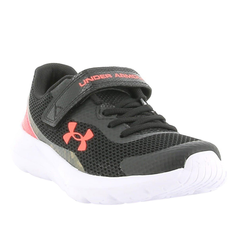 Scarpa Running Under Armour Bps Surge 3 Print ac Bambina - Nero