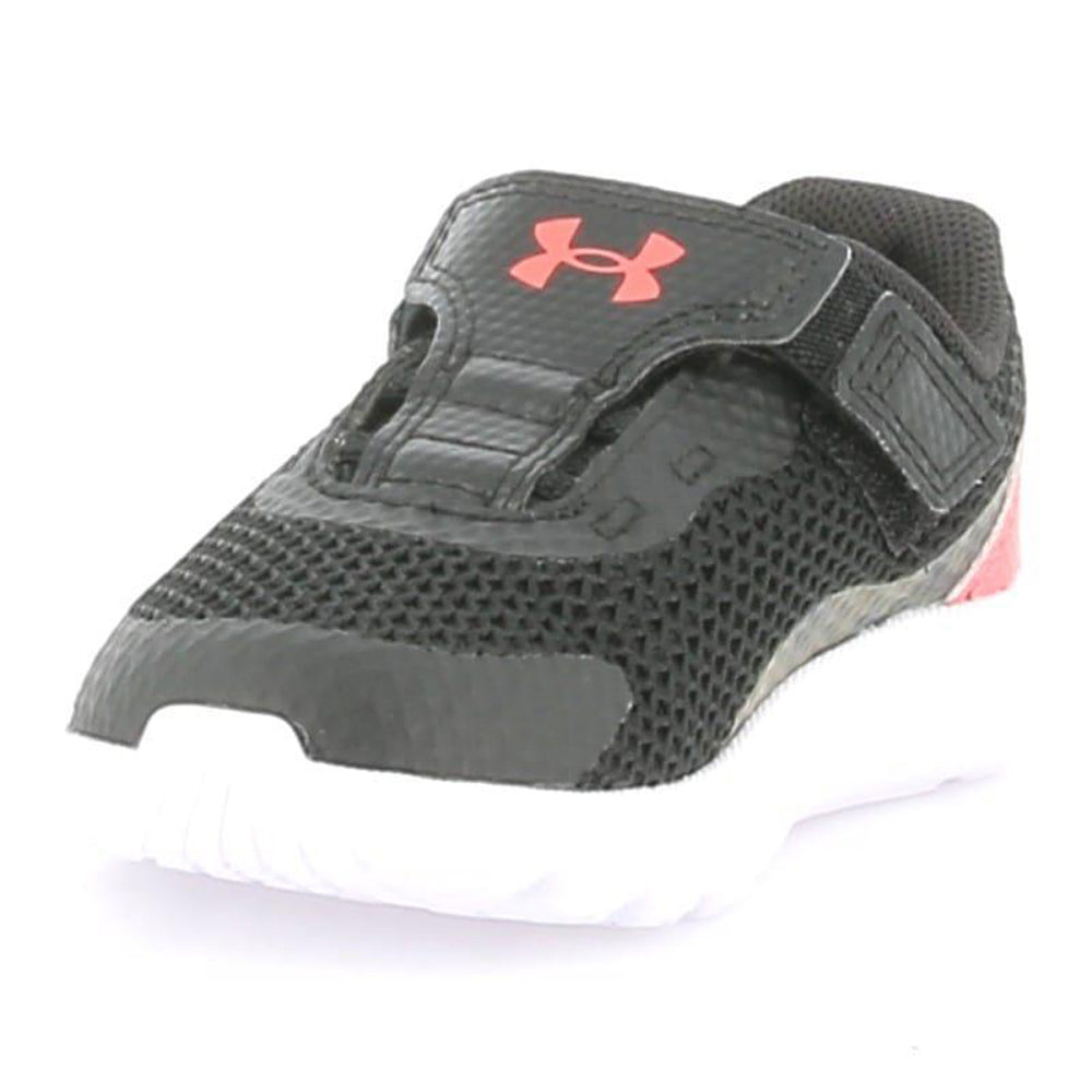 Scarpa Running Under Armour Binf Surge 3 Print ac Bambino - Nero