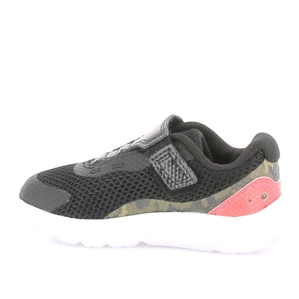 Scarpa Running Under Armour Binf Surge 3 Print ac Bambino - Nero